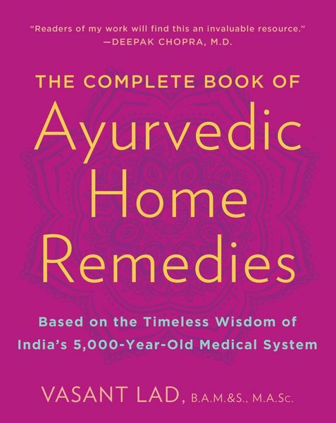 Produktbild: The Complete Book of Ayurvedic Home Remedies