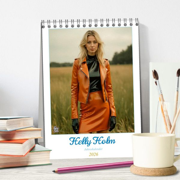 Produktbild: Helly Holm Fotokalender (Tischkalender 2026 DIN A5 hoch), CALVENDO Monatskalender