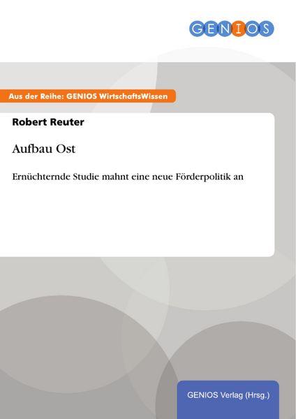 Produktbild: Aufbau Ost