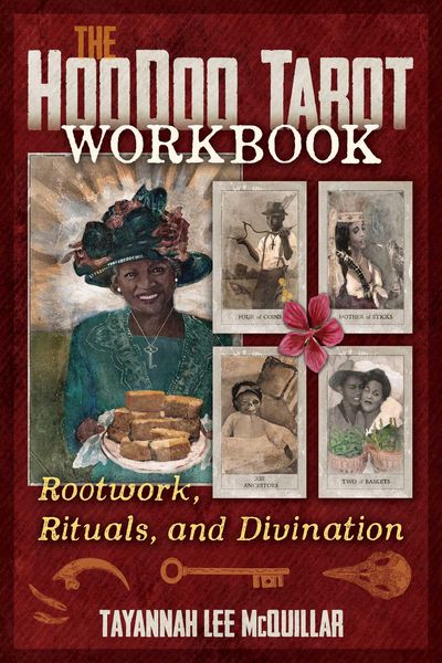 Produktbild: The Hoodoo Tarot Workbook