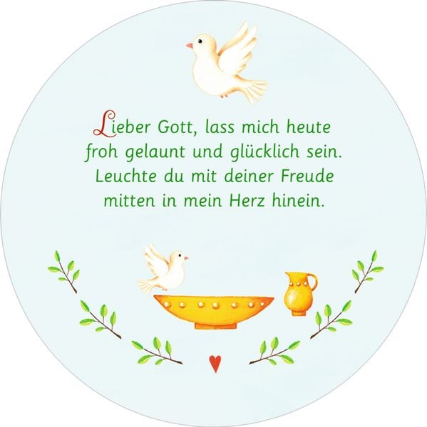 Produktbild: Spieledose &ndash; Zu deiner Taufe