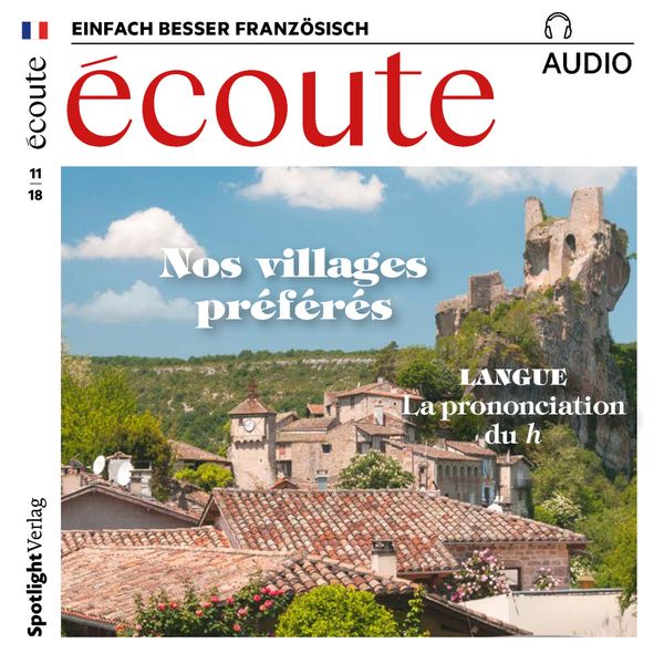 Produktbild: Franz&ouml;sisch lernen Audio - Unsere Lieblingsorte