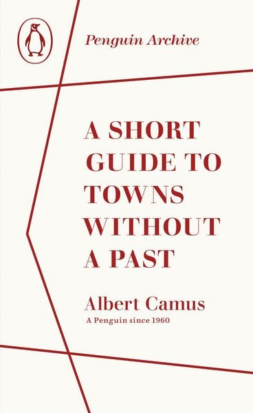 Produktbild: A Short Guide to Towns Without a Past