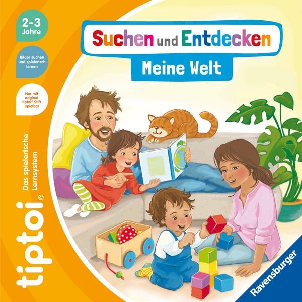 Produktbild: tiptoi&reg; Suchen und Entdecken - Meine Welt