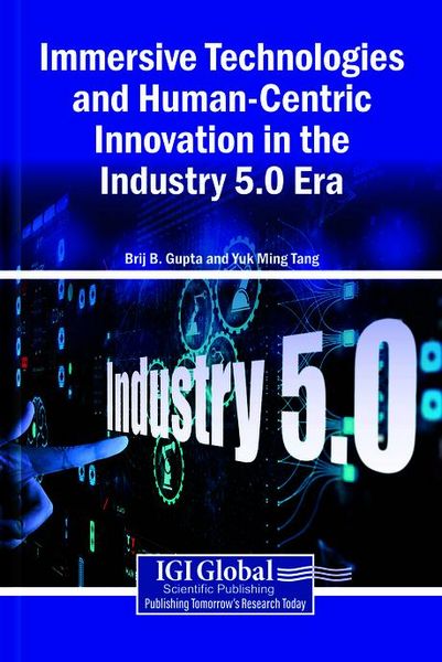 Produktbild: Immersive Technologies and Human-Centric Innovation in the Industry 5.0 Era