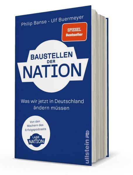 Produktbild: Baustellen der Nation