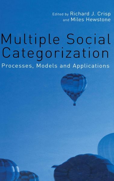 Produktbild: Multiple Social Categorization