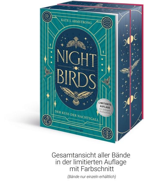 Produktbild: Nightbirds, Band 1 - Der Kuss der Nachtigall