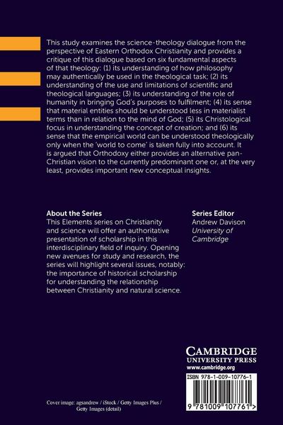Produktbild: Eastern Orthodoxy and the Science-Theology Dialogue