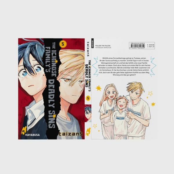 Produktbild: The Ichinose Family's Deadly Sins 5