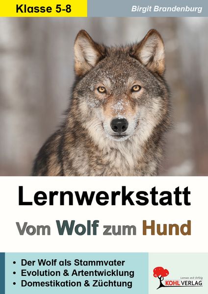 Produktbild: Lernwerkstatt Wolf und Hund