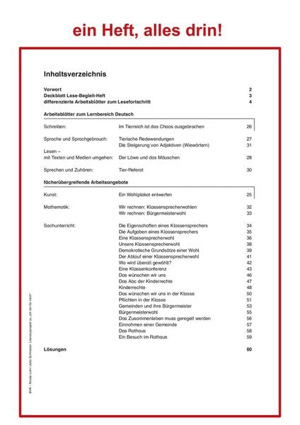 Produktbild: Literaturprojekt zu Ich bin f&uuml;r mich