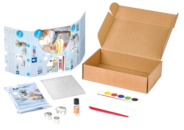 Produktbild: STAEDTLER Bastelset FIMOair 81 Set Lufttrocknende Modelliermasse