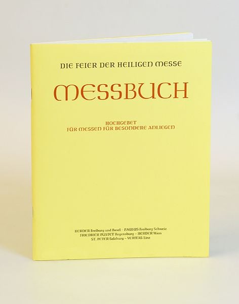 Messbuch für die Bistümer des deutschen Sprachgebietes. Authentische... / Hochgebet für Messen für besondere Anliegen