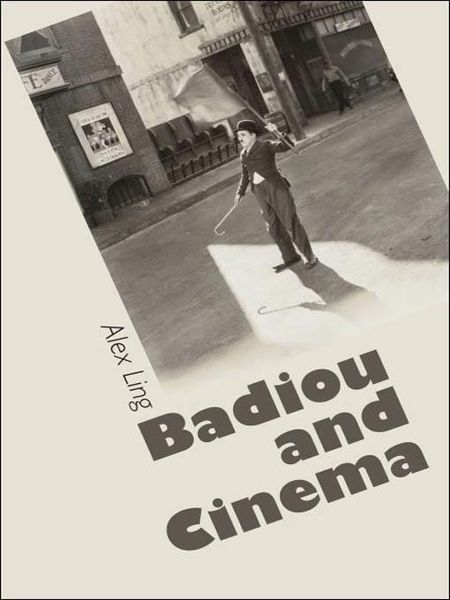Produktbild: Badiou and Cinema