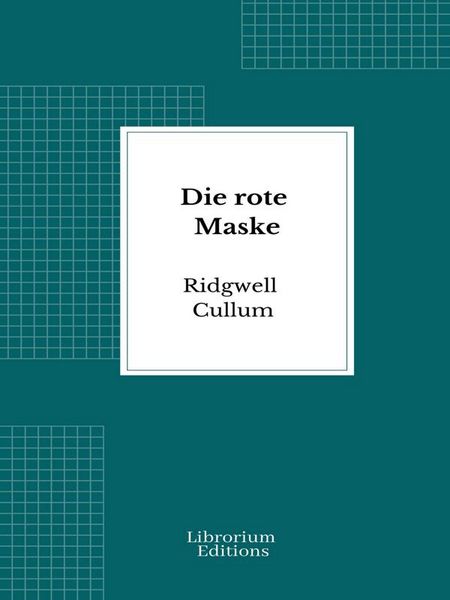 Produktbild: Die rote Maske