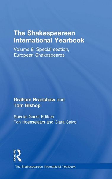 Produktbild: The Shakespearean International Yearbook