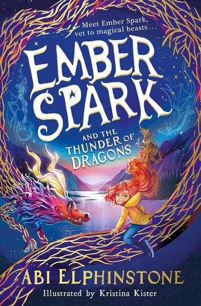 Produktbild: Ember Spark and the Thunder of Dragons