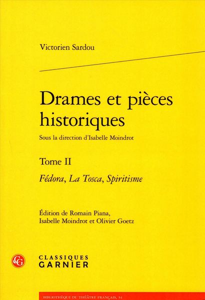 Produktbild: Fre-Drames Et Pieces Historiqu