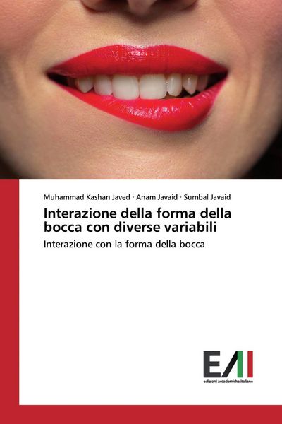 Produktbild: Interazione della forma della bocca con diverse variabili