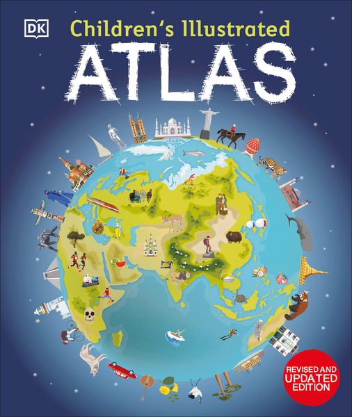 Produktbild: Children's Illustrated Atlas