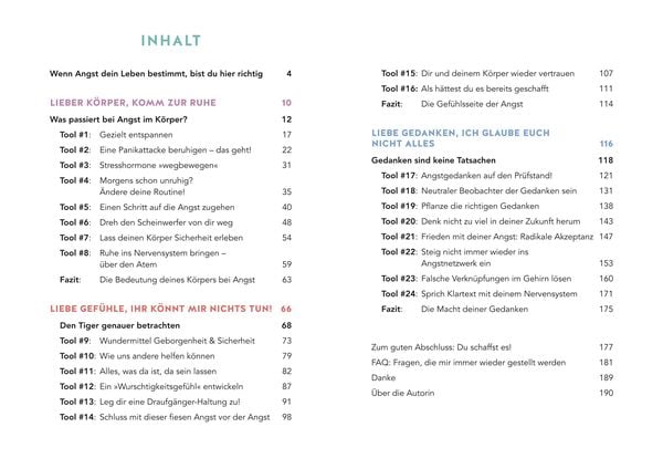 Produktbild: Liebe Angst, halt doch mal die Klappe!