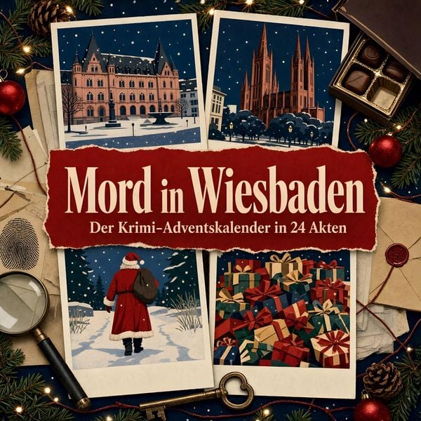 Produktbild: Mord in Wiesbaden