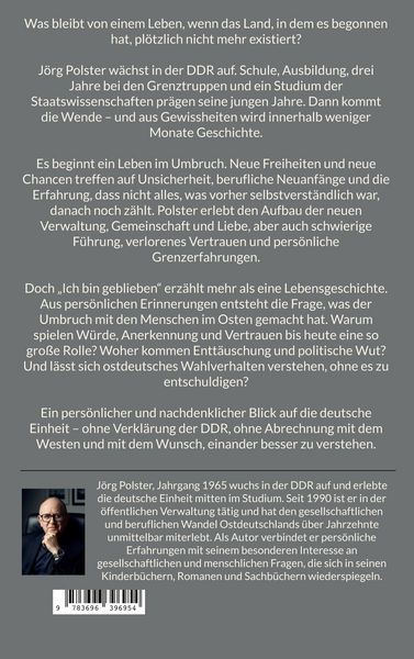 Produktbild: Ich bin geblieben