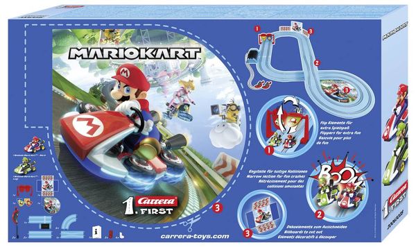 Produktbild: First Autorennbahn: Mario Kart(TM) - Mario vs. Luigi