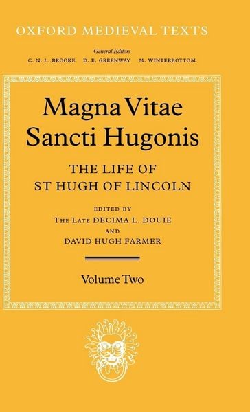 Produktbild: Magna Vita Sancti Hugonis