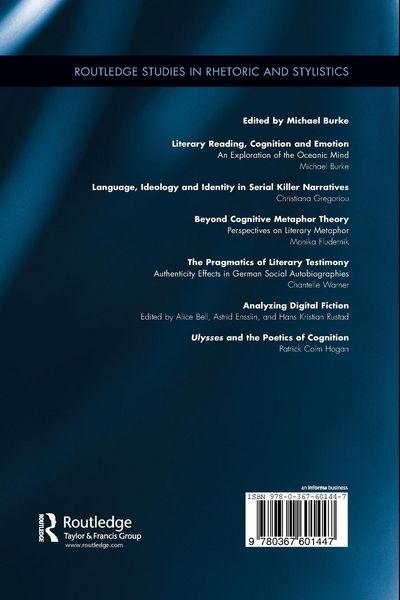 Produktbild: Ulysses and the Poetics of Cognition