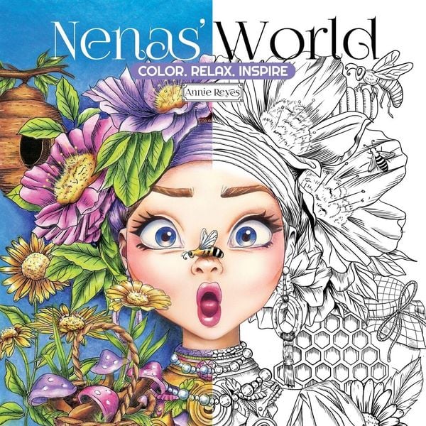 Produktbild: Nenas' World. Color. Relax. Inspire