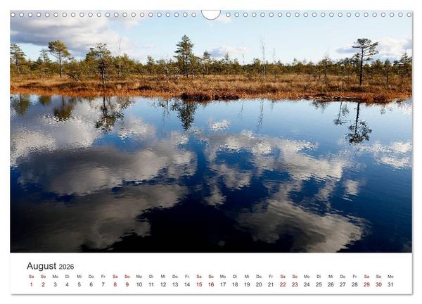Produktbild: Estland - Pittoreske Sch&ouml;nheit im Baltikum (Wandkalender 2026 DIN A3 quer), CALVENDO Monatskalender