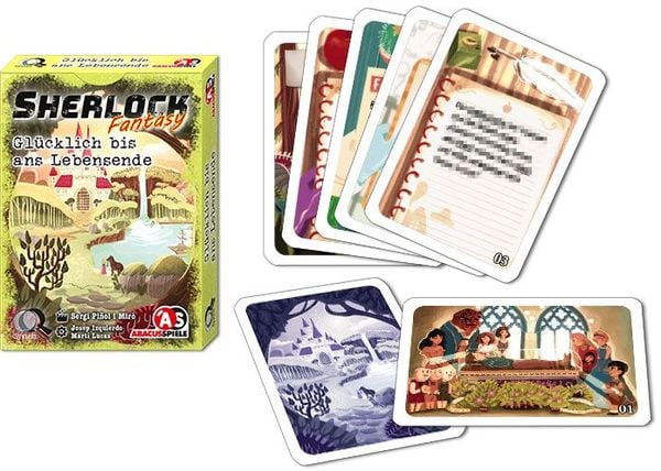 Produktbild: Sherlock Fantasy - Gl&uuml;cklich bis ans Lebensende