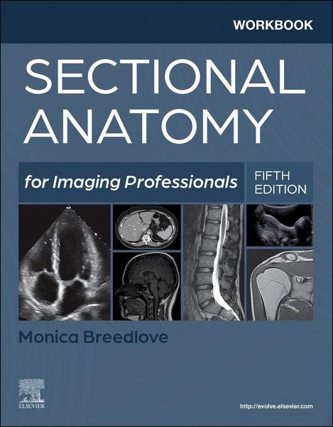 Produktbild: Workbook for Sectional Anatomy for Imaging Professionals