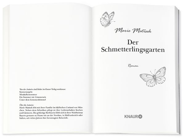 Produktbild: Der Schmetterlingsgarten