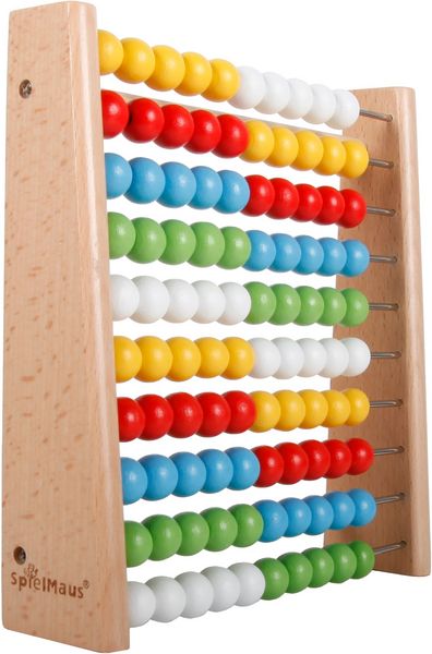 Produktbild: SpielMaus Holz Rechenschieber 19x5x19 cm