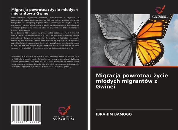 Produktbild: Migracja powrotna: &iquest;ycie m&iquest;odych migrant&oacute;w z Gwinei