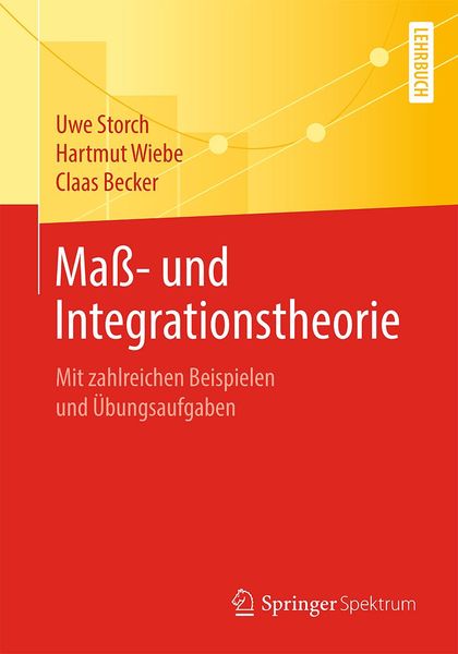 Produktbild: Ma&szlig;- und Integrationstheorie
