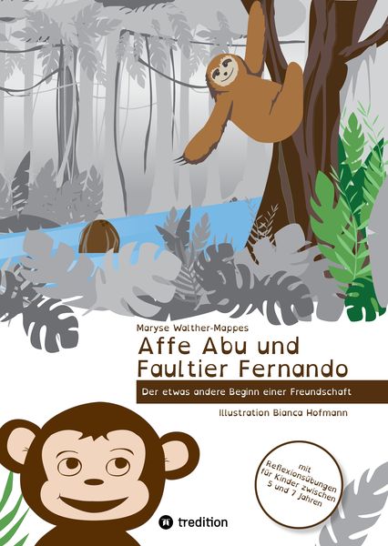Produktbild: Affe Abu und Faultier Fernando