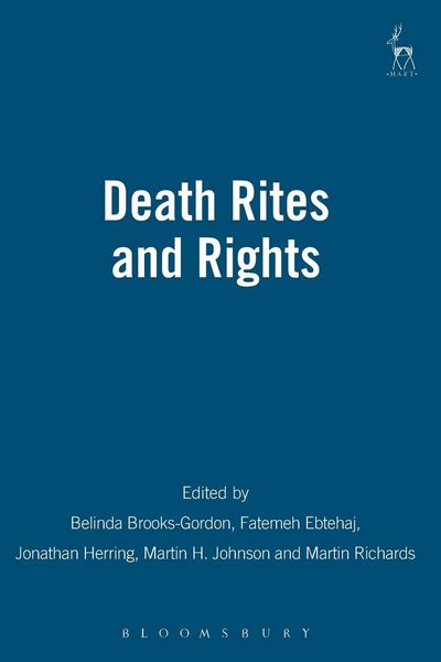 Produktbild: Death Rites and Rights
