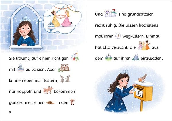 Produktbild: Bildermaus - Die kleine Eisprinzessin