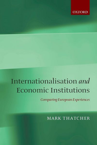Produktbild: Internationalisation and Economic Institutions