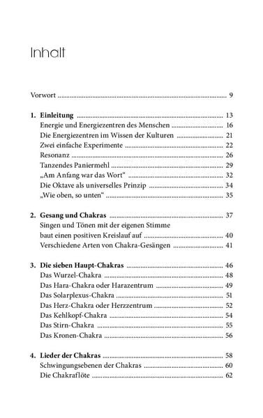 Produktbild: Chakras und die magische Kraft der Stimme