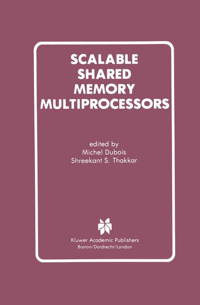 Produktbild: Scalable Shared Memory Multiprocessors