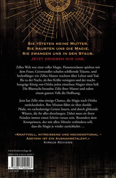 Produktbild: Children of Blood and Bone