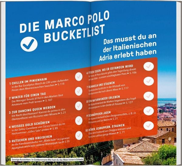 Produktbild: MARCO POLO Reisef&uuml;hrer Italienische Adria