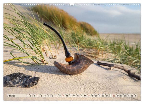 Produktbild: Tabakpfeifenkunst (Wandkalender 2027 DIN A2 quer), CALVENDO Monatskalender