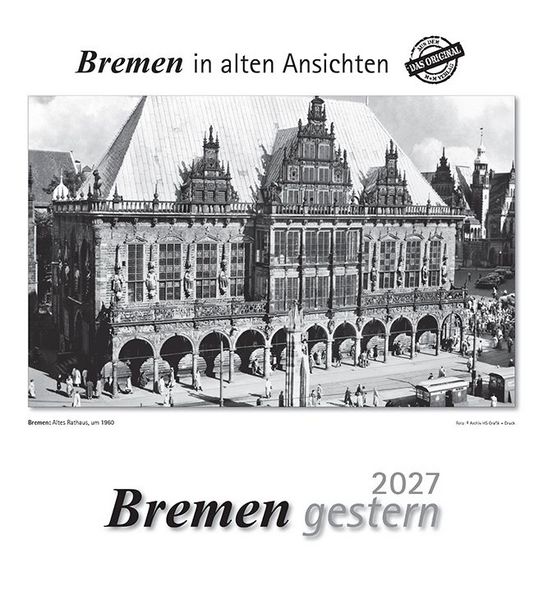 Produktbild: Bremen gestern 2027