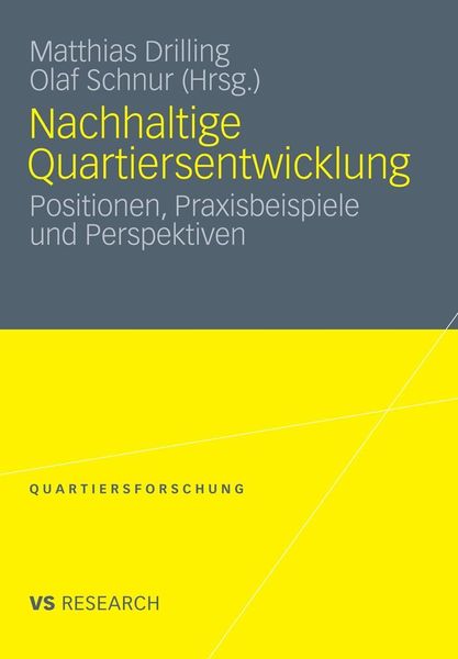 Produktbild: Nachhaltige Quartiersentwicklung